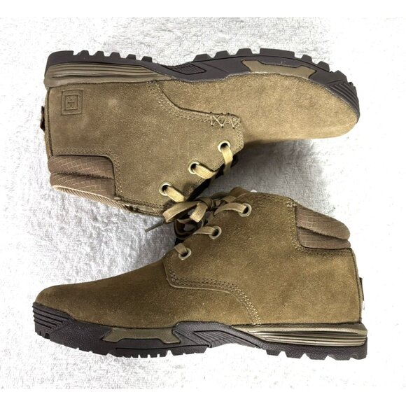 5.11 Pursuit Chukka #12317 Dark Coyote Size 8R Hiking - Picture 7 of 10